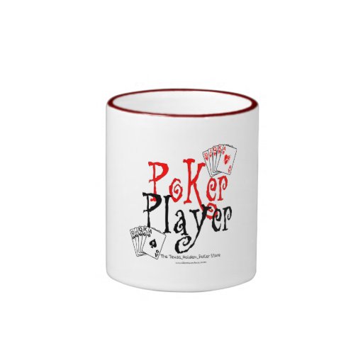 poker player mugs