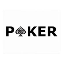 Poker Postcards
