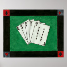 Poker Posters