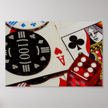 Poker Print