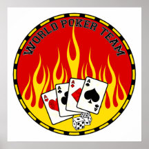 Poker poster