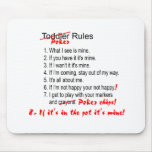 Poker Rules toddler rules Mousepads