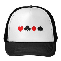 Poker Suits Hat
