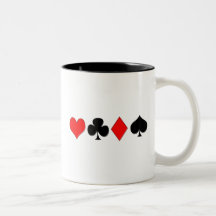Poker Suits Mug