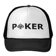Poker Trucker Hat