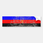 POLAMORY PRIDEFLAG BAR BUMPER STICKER
