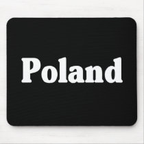 Poland Classic Style mousepads