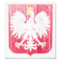 Poland Coat Of Arms Photographic Print