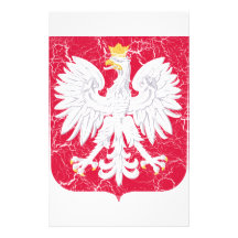 Poland Coat Of Arms Stationery