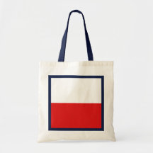 Poland Flag Bag