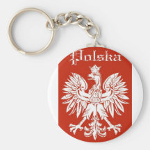 Poland Keychain