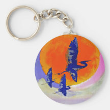 Poland Keychain
