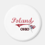 Poland Ohio City Classic Magnets