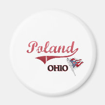 Poland Ohio City Classic Magnets