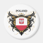 Poland [personalise] magnet