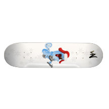 polar ape skate board deck