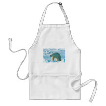 Polar Bear Apron