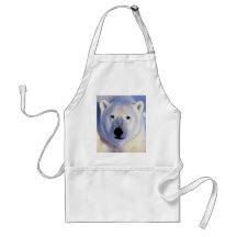 Polar Bear Aprons