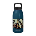 Polar Bear Art Water Native Bear Art Gifts Drinking Bottle