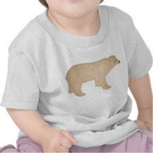 Polar Bear Baby Tee