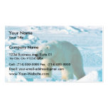Polar Bear Business Cards