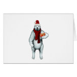 Polar Bear Christmas Card