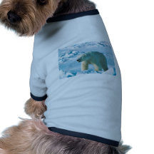 Polar Bear Doggie Tee Shirt