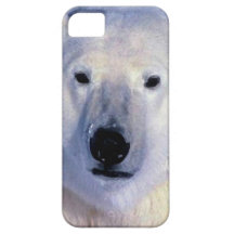 Polar Bear iPhone 5 Cover