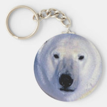 Polar Bear Keychains