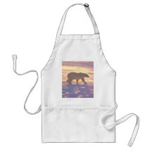 Polar Bear Morn 3 Aprons