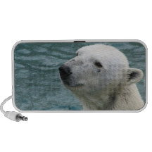 Polar Bear Profile Speakers