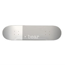 polar bear. skate decks