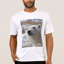 Polar Bear T-Shirt 2 (front & back design)