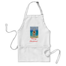 Polar Bear Vacation Aprons