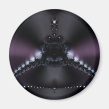 Polar Lights Refrigerator Magnet