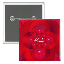 polar red, Bride Buttons
