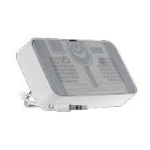 Polaroid Camera Travelling Speaker