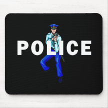 Police Action Mousepads