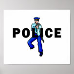 Police Action Print