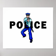 Police Action Print