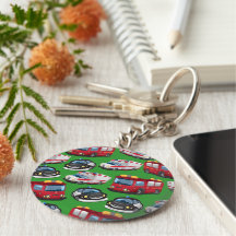 Police, Ambulance and Fire Service transport Keychains