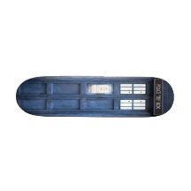 Police Call Box Skateboard Mini