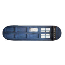 Police Call Box Skateboard Pro