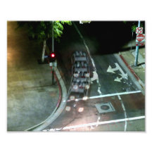 Police Car Photographic Print