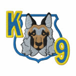 Police Dog Logo Jacket