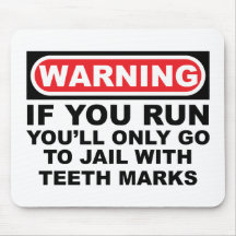 Police Dog Mousepads