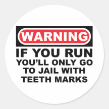 Police Dog Sticker