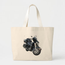 Police Edition Harley Davidson Canvas Bags