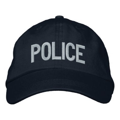 POLICE EMBROIDERED HATS POLICE EMBROIDERED HATS