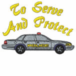 Police Embroidered Shirt